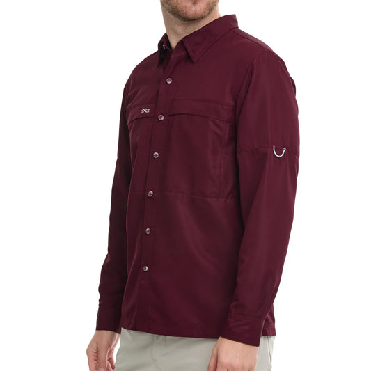 Game Guard LS MicroFiber Fishing Shirt 1024##
