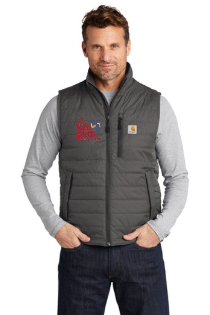 Carhartt® Gilliam Vest Shadow Grey CT102286😊