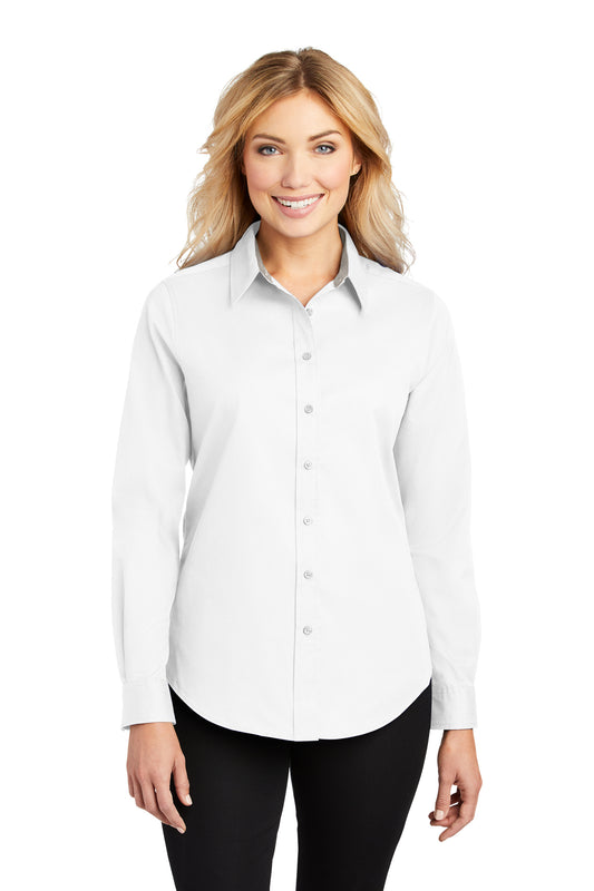 Port Authority LS Women's Shirt L608%