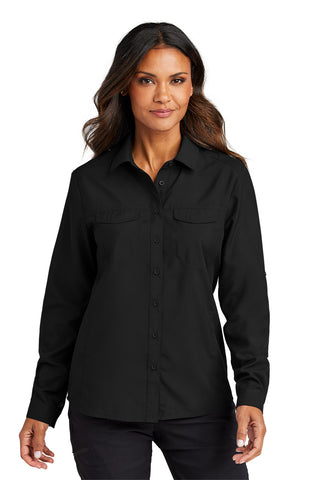 Port Authority® Ladies Long Sleeve UV Daybreak Fishing Shirt  LW960^