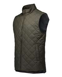 Rosin Men's Vintage Diamond Quilted Vest - M207359