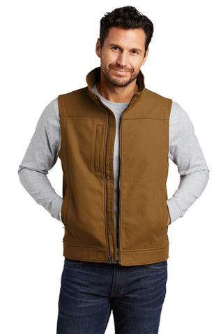 CornerStone® Duck Bonded Soft Shell Vest CSV60