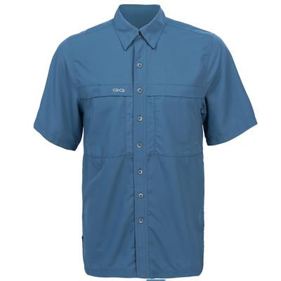 Game Guard SS Slate MicroFiber Fishing Shirt 1023SLA