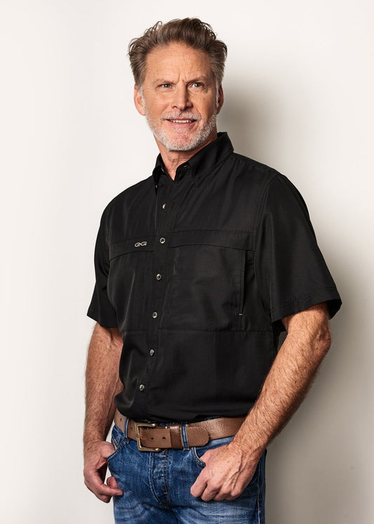 Game Guard SS Caviar MicroFiber Fishing Shirt 1023CAVH