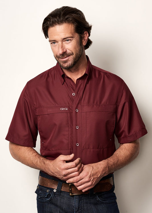Game Guard SS MicroFiber Fishing Shirt 1023##