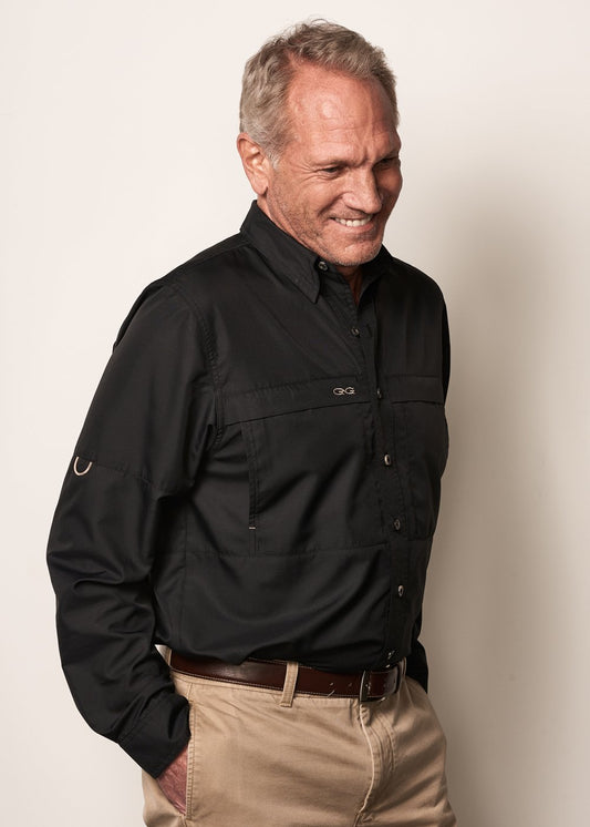 Game Guard LS Caviar MicroFiber Fishing Shirt 1024CAVH