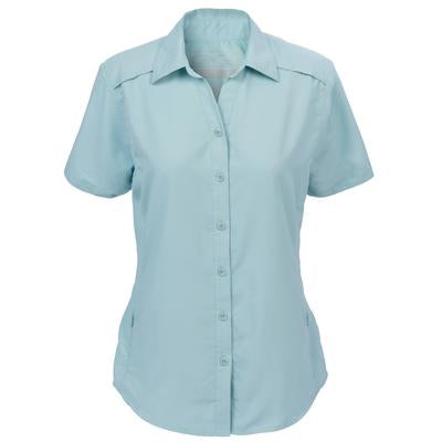 Game Guard Sea Glass Ladies' MicroFiber Fishing Shirt 1133SG