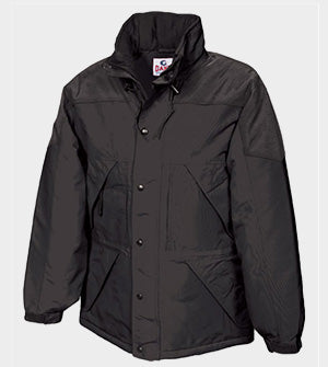 Game Sportswear Ltd Black Heavy Coat 9600^^^