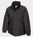 Game Sportswear Ltd Black Heavy Coat 9600#