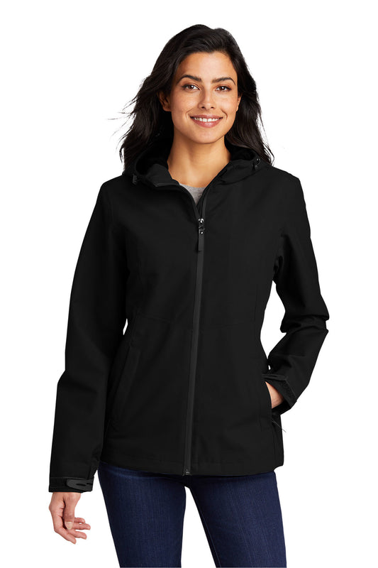 Port Authority Ladies Tech Rain Jacket L406^^^