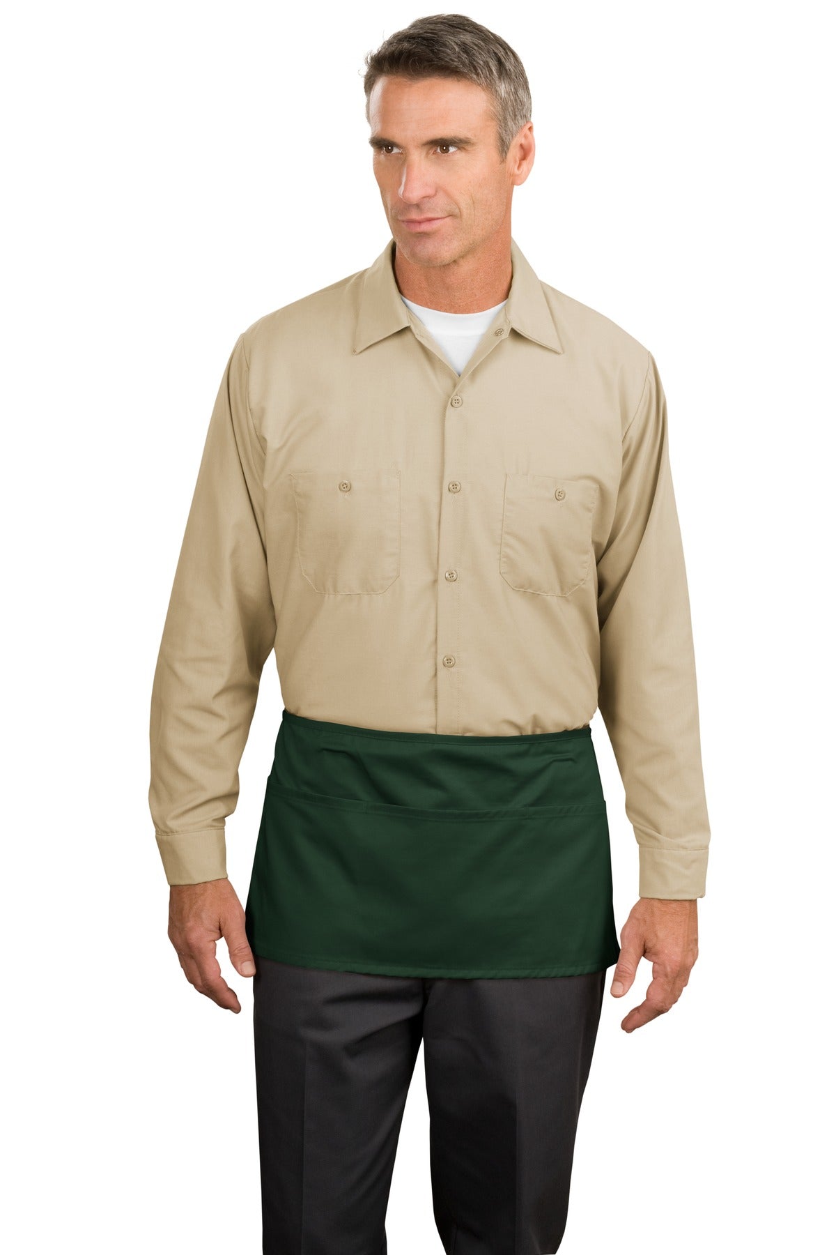 Port Authority® Waist Apron with Pockets.  A515