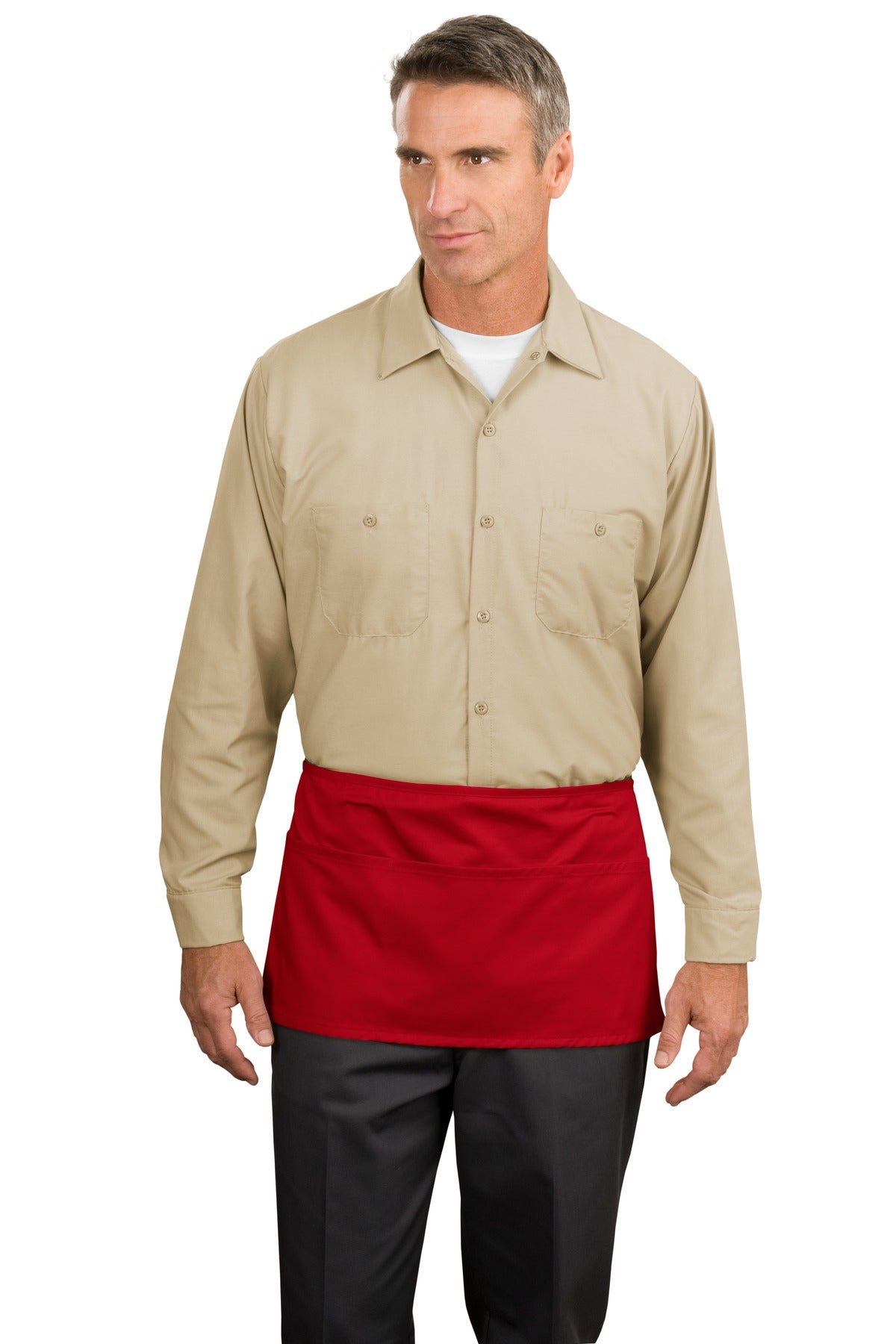 Port Authority® Waist Apron with Pockets.  A515
