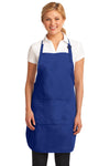 Port Authority® Easy Care Full-Length Apron with Stain Release. A703