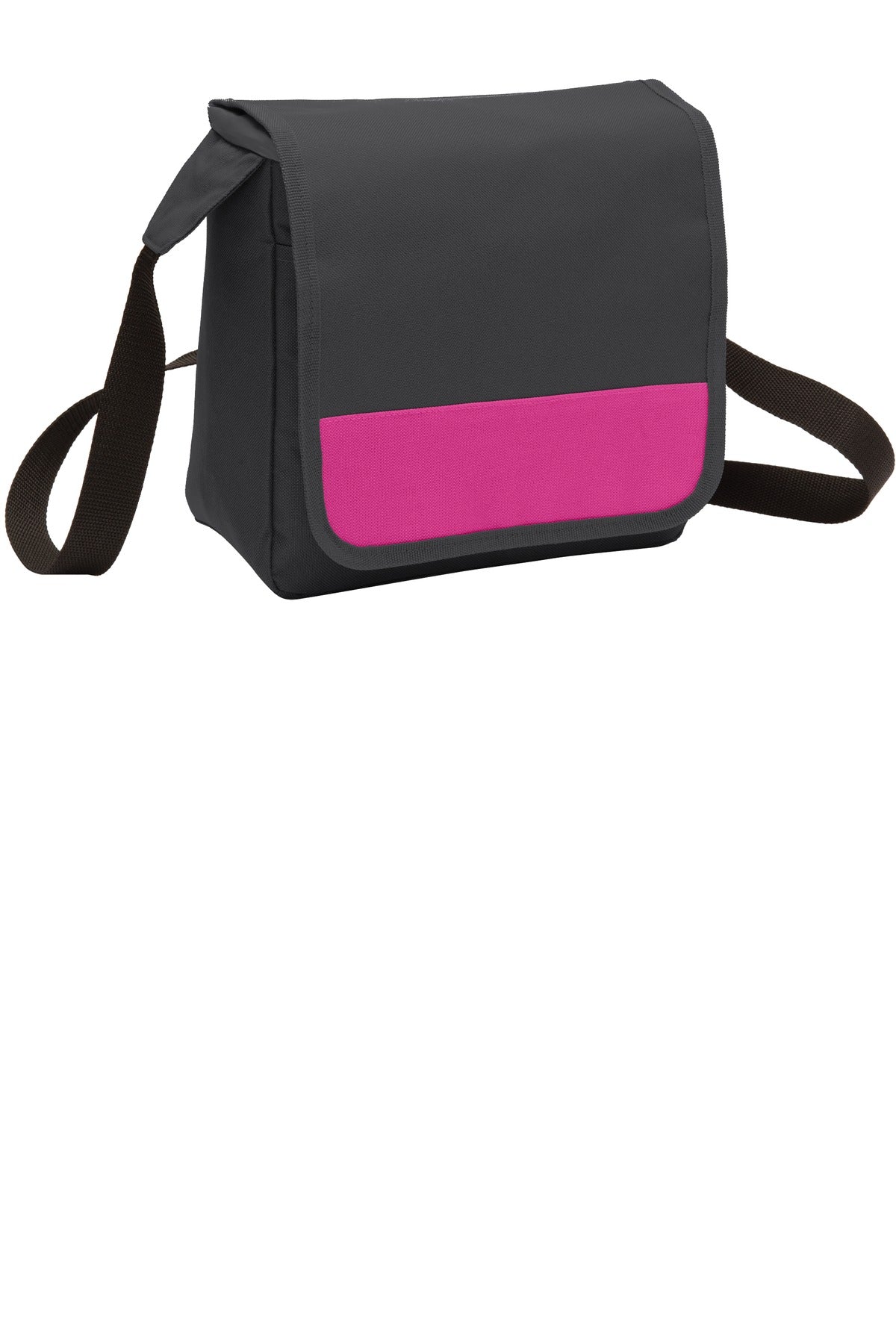 Port Authority® Lunch Cooler Messenger. BG753