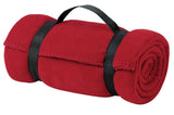 Port Authority® - Value Fleece Blanket with Strap.  BP10