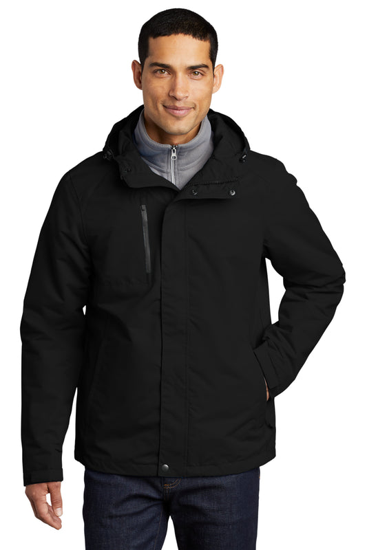 Port Authority Men's All Conditions Rain Jacket J331