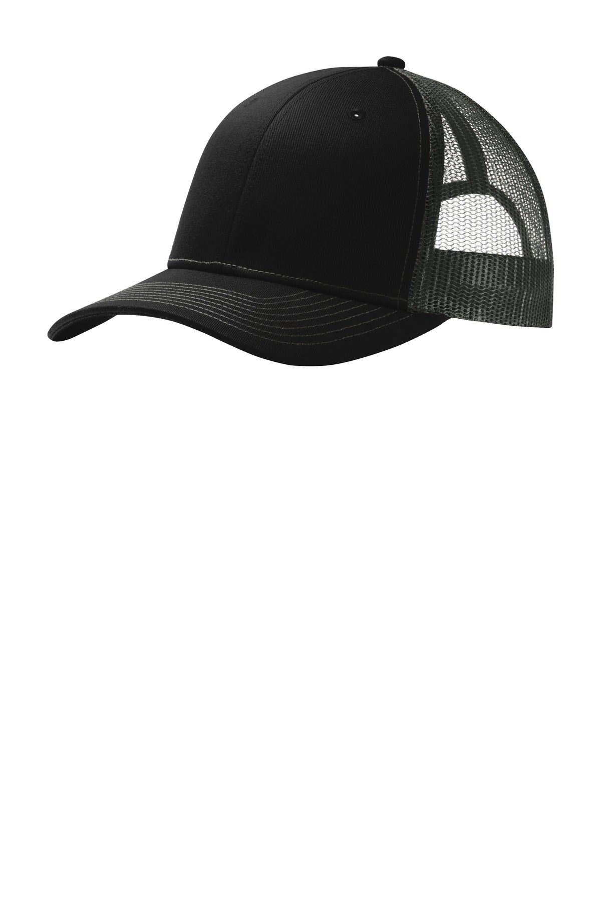 Port Authority® Snapback Trucker Cap. C112