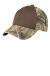 Port Authority® Camo Cap with Contrast Front Panel. C807