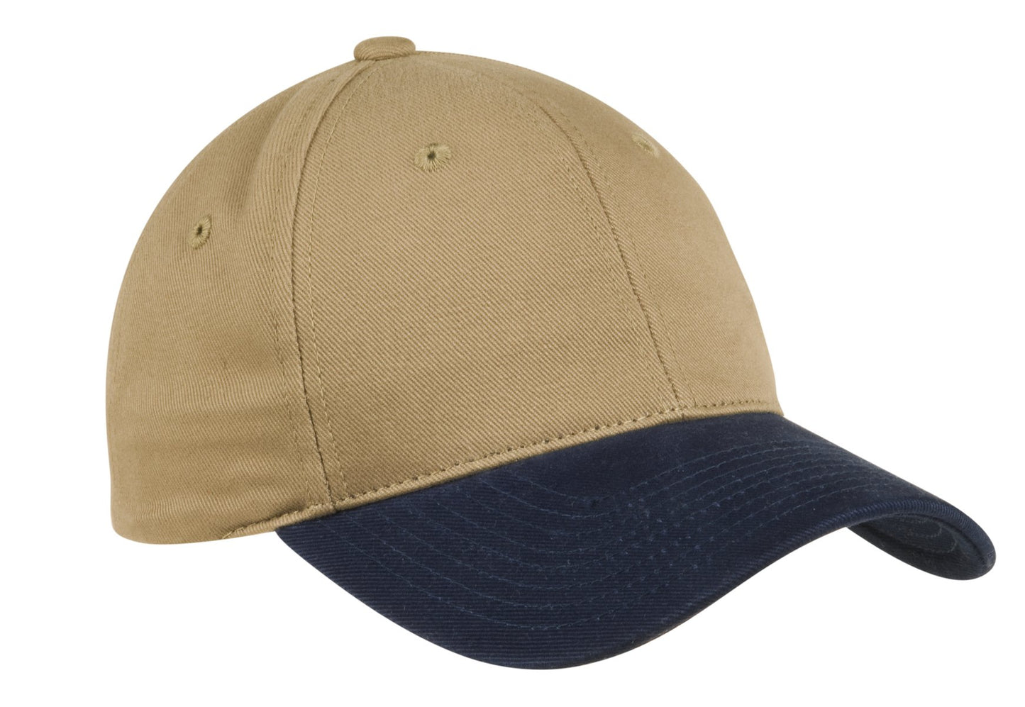 Port Authority® Two-Tone Brushed Twill Cap.  C815