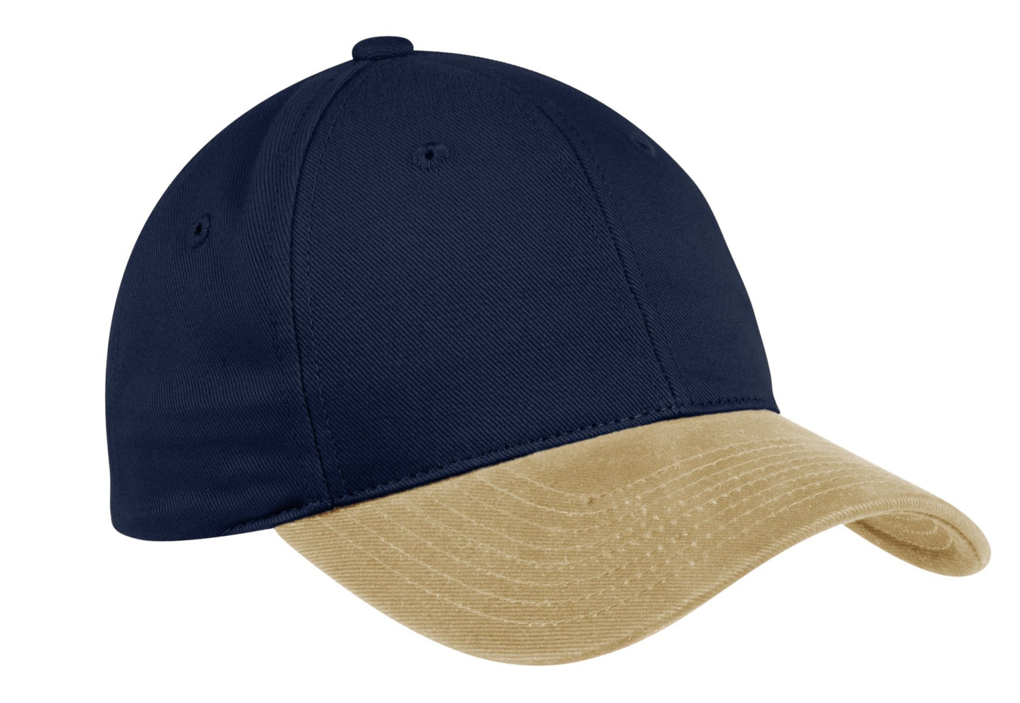 Port Authority® Two-Tone Brushed Twill Cap.  C815