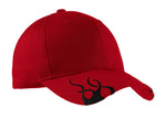 Port Authority® Racing Cap with Flames.  C857