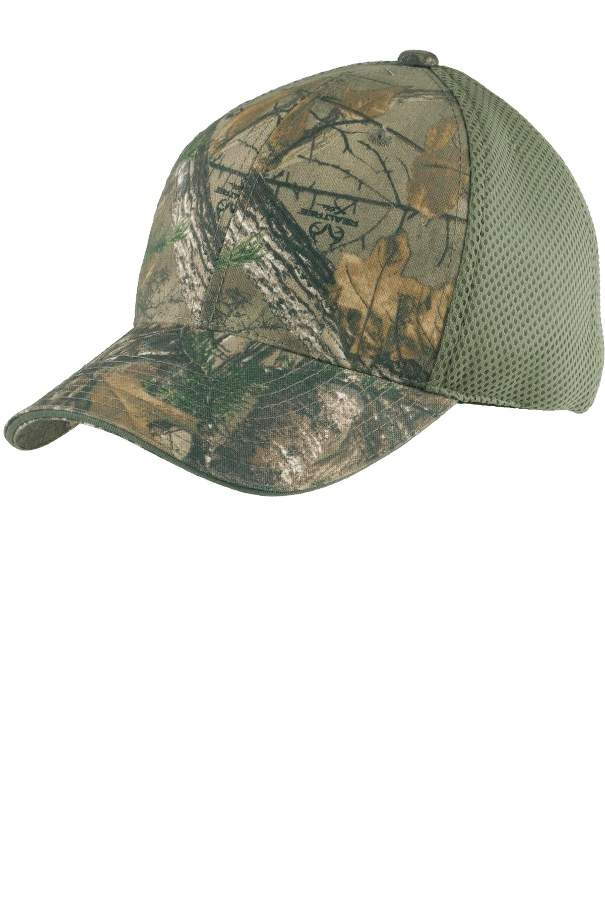 Port Authority® Camouflage Cap with Air Mesh Back. C912