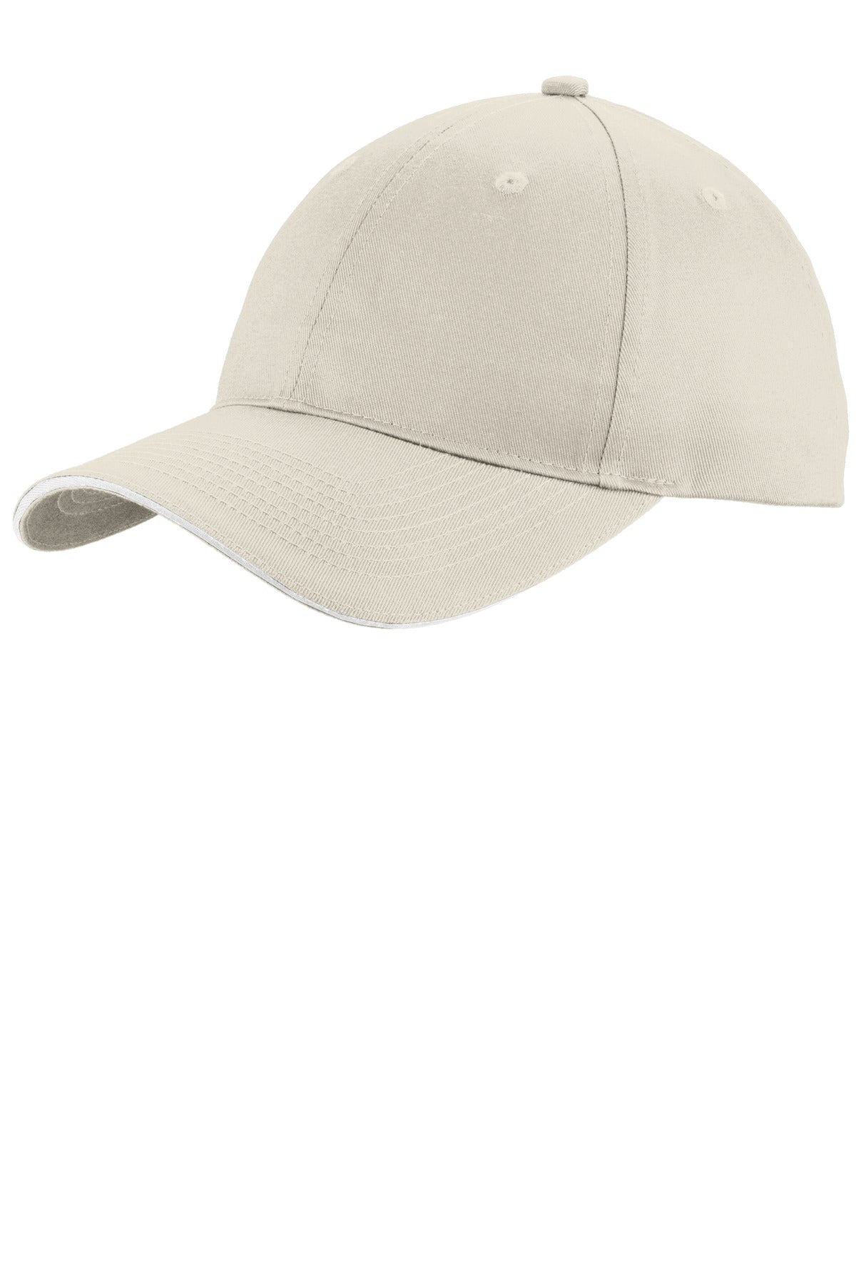 Port & Company® Unstructured Sandwich Bill Cap. C919