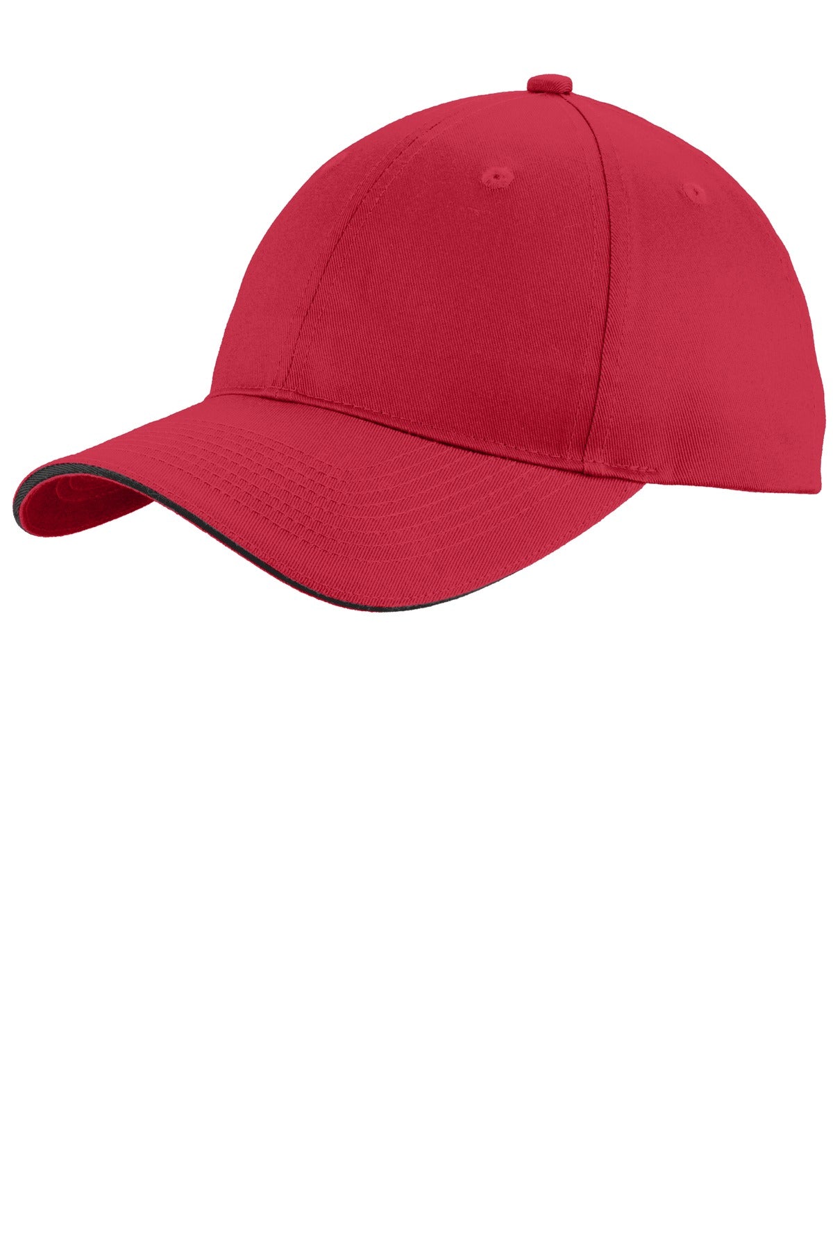 Port & Company® Unstructured Sandwich Bill Cap. C919