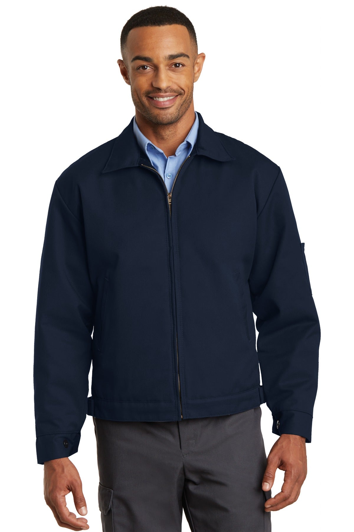 Red Kap® - Slash Pocket Jacket.  CSJT22