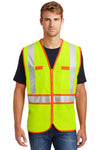 CornerStone® - ANSI 107 Class 2 Dual-Color Safety Vest. CSV407