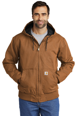 Carhartt® Tall Washed Duck Active Jacket Brown CT104050