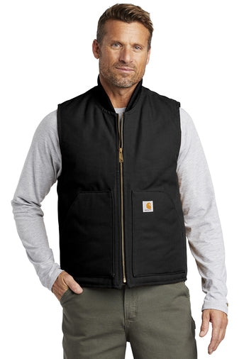 Carhartt Black Duck Vest CTV01#