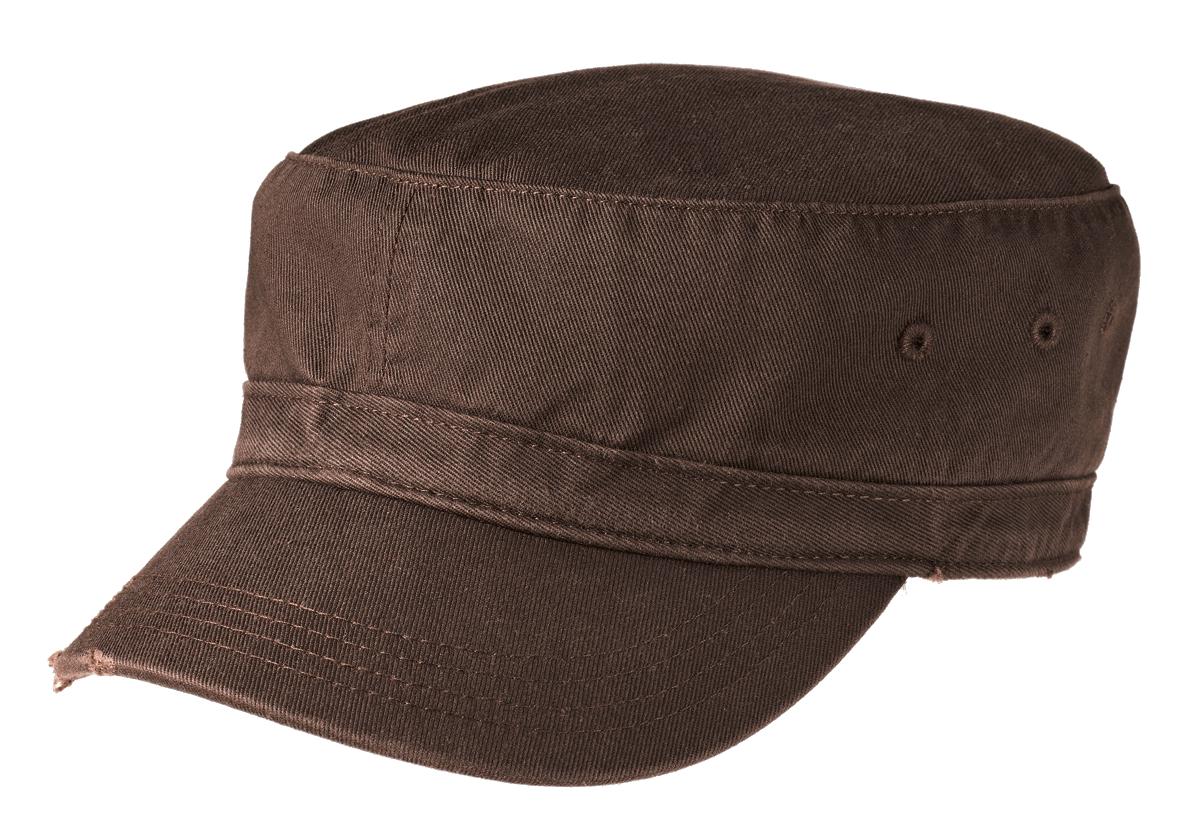 District® Distressed Military Hat.  DT605