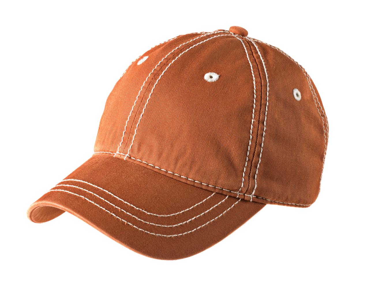 District®  Thick Stitch Cap. DT610