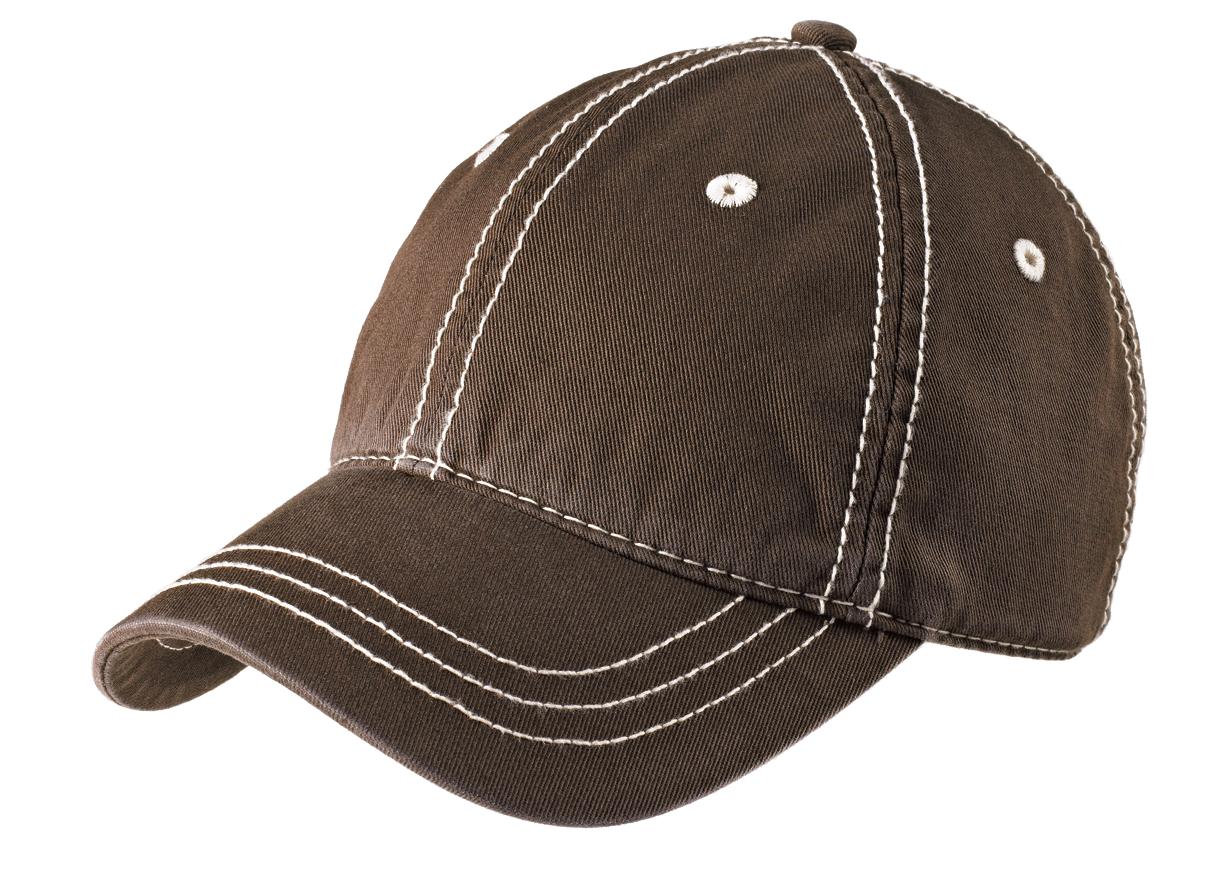 District®  Thick Stitch Cap. DT610