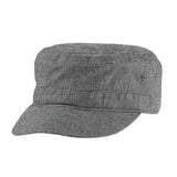 District® Houndstooth Military Hat DT619