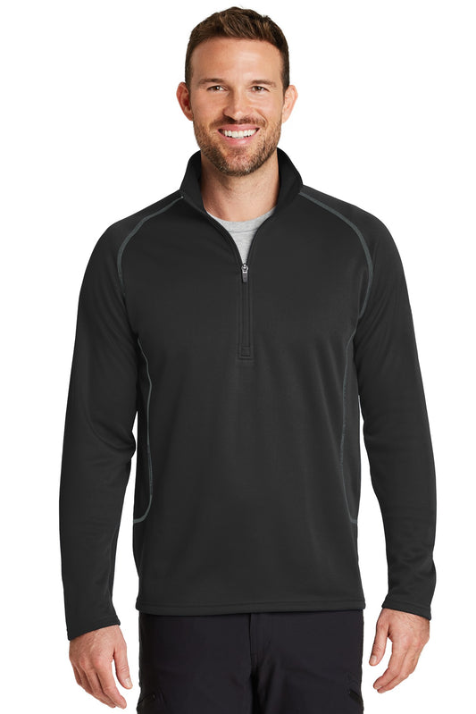 Eddie Bauer® Smooth Fleece Base Layer 1/2-Zip. EB236