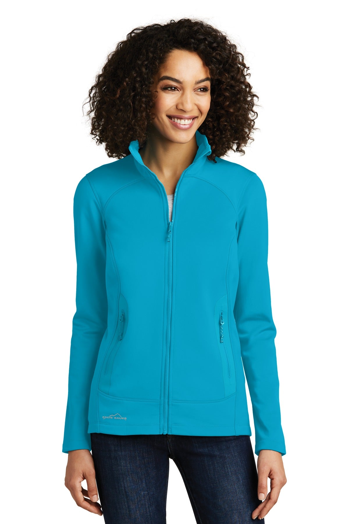 Eddie Bauer® Ladies Highpoint Fleece Jacket. EB241