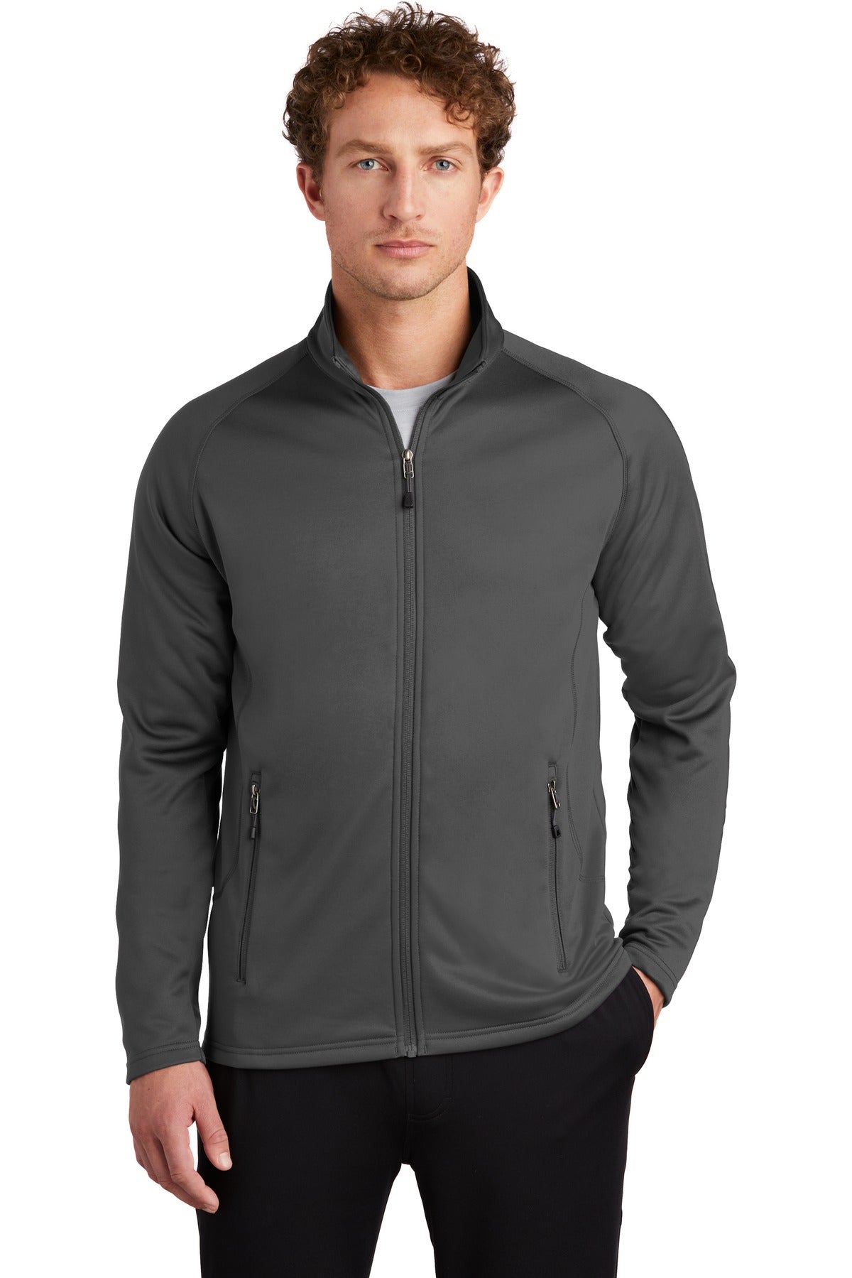 Eddie Bauer ® Smooth Fleece Base Layer Full-Zip. EB246