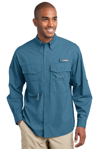 Eddie Bauer® - Long Sleeve Fishing Shirt. EB606