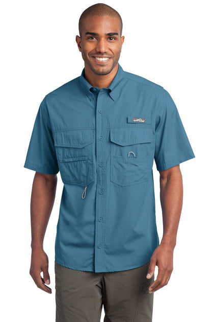 Eddie Bauer® - Short Sleeve Fishing Shirt. EB608