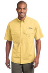 Eddie Bauer® - Short Sleeve Fishing Shirt. EB608