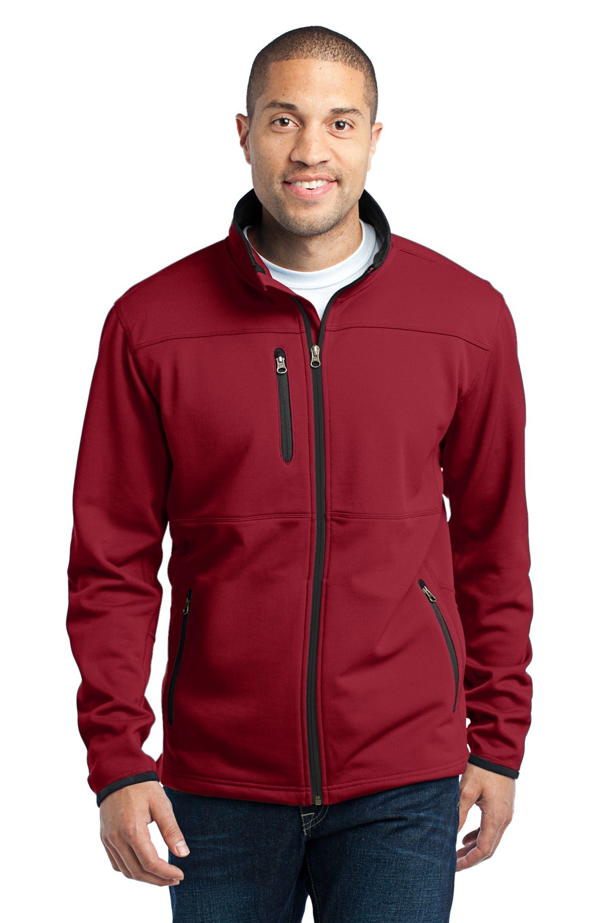 Port Authority® Pique Fleece Jacket. F222