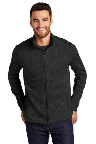 Port Authority® Sweater Fleece Jacket F232 (Men's)