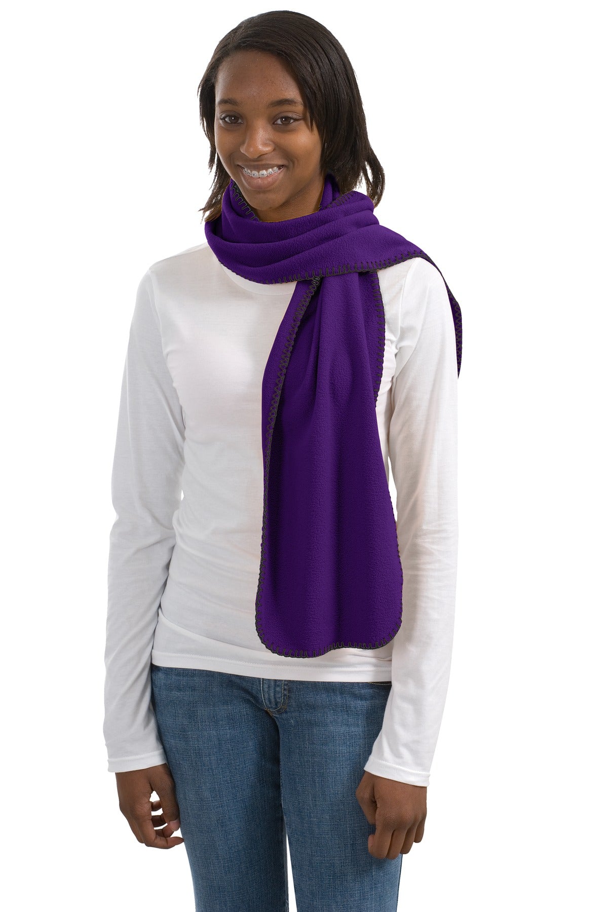 Port Authority® R-Tek® Fleece Scarf.  FS01