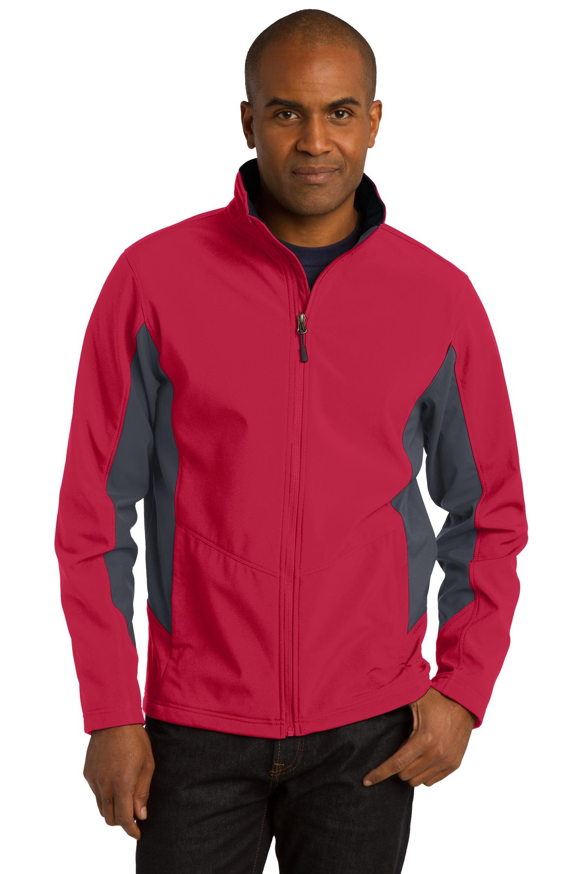 Port Authority® Core Colorblock Soft Shell Jacket. J318