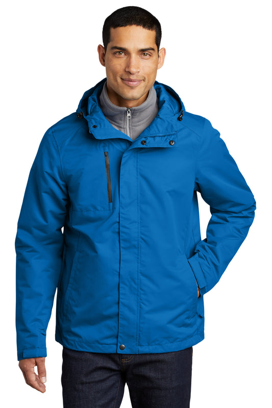 Port Authority Men's All Conditions Rain Jacket J331