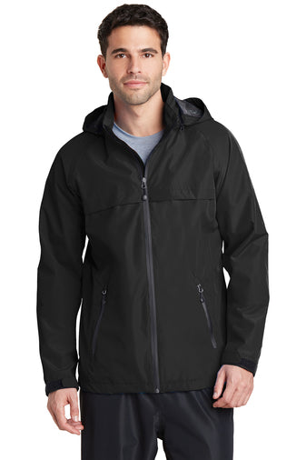 Port Authority Torrent Black Waterproof Jacket J333