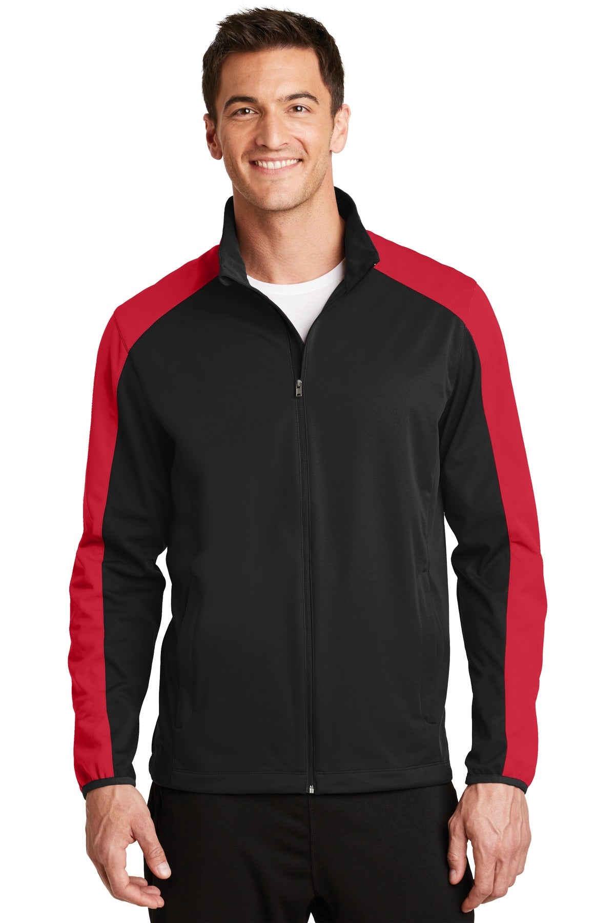 Port Authority® Active Colorblock Soft Shell Jacket. J718
