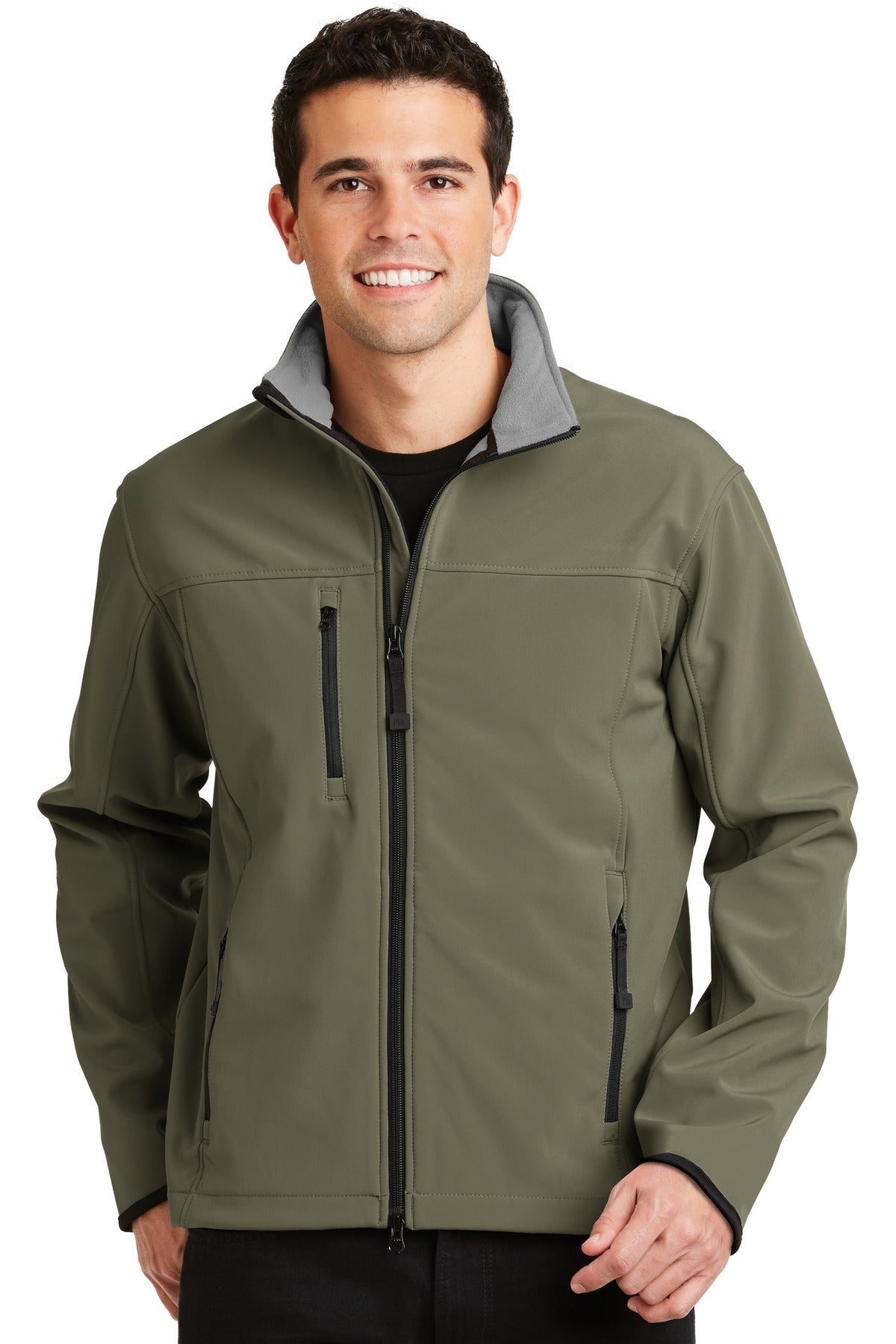 Port Authority® Glacier® Soft Shell Jacket.  J790